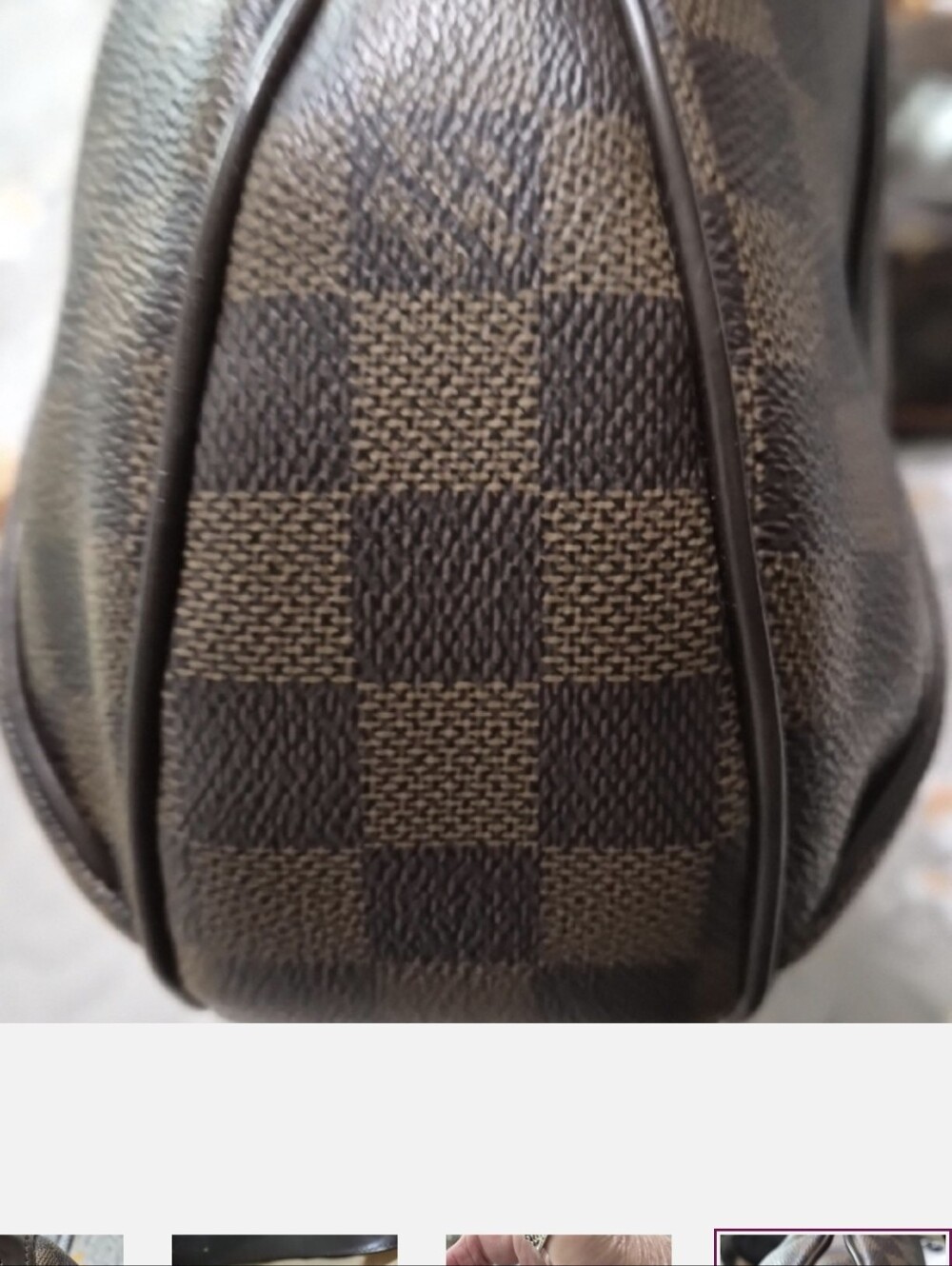 Louis Vuitton THAMES GM - Picture 9 of 11